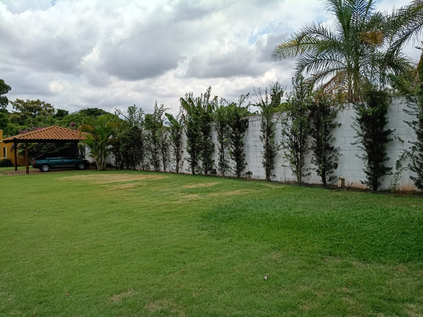 Ambiente real do espaço para recepções